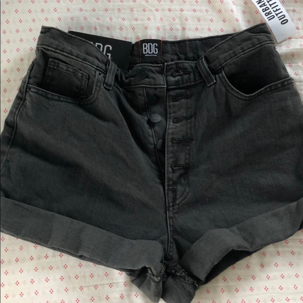 BDG high rise mom shorts